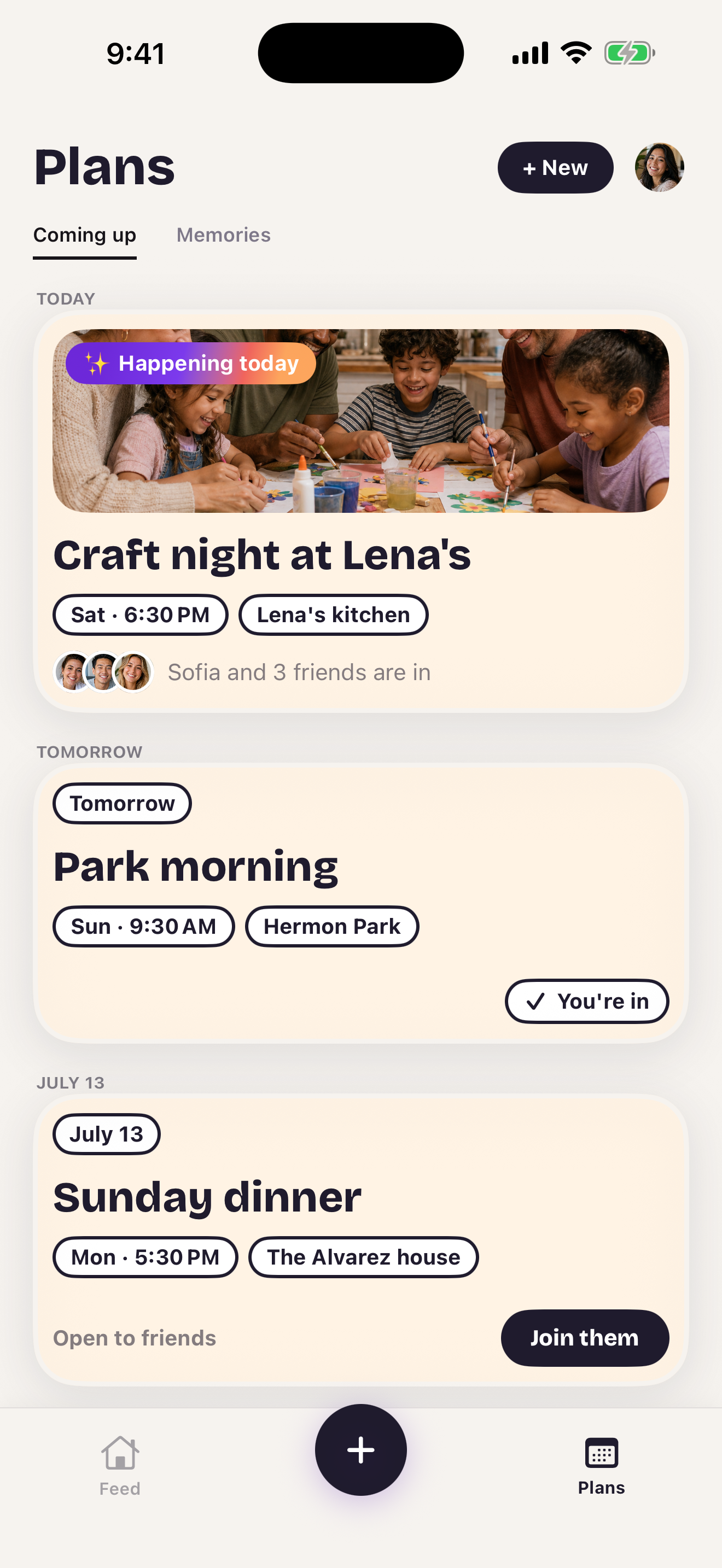 Real Friends plans for getting together with friends